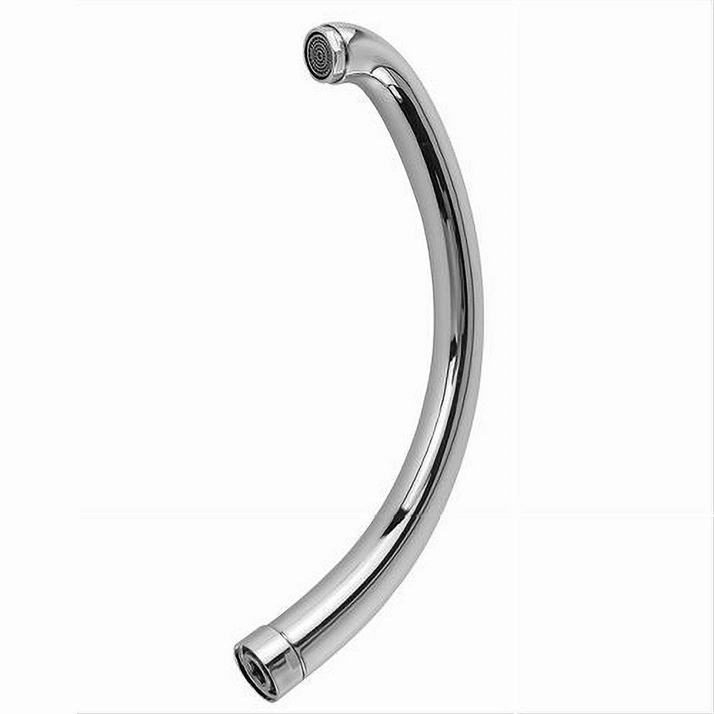 Trade Shop - Canna Di Ricambio Rubinetto Miscelatore Cucina Lavello Cromo Lucido 30 Cm 52983 -