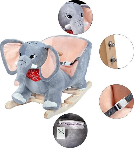 Animale da dondolo per bambini - giocattolo da dondolo