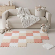 Matrice da gioco per bambini 27 pezzi - Piastra da sedere pieghevole 30x30 cm con schiuma