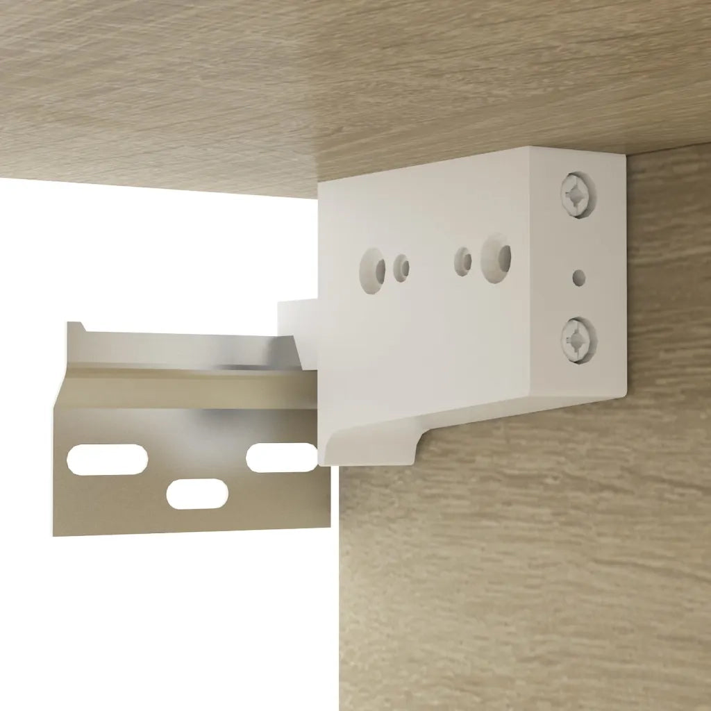 Mobile TV da Parete | Armadietto TV | Mobile Porta TV Rovere Sonoma 102x35x35cm Legno Multistrato