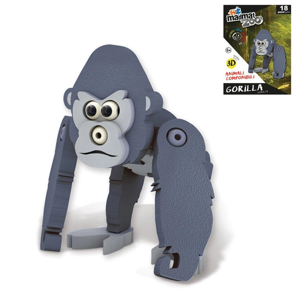 EVA ZOO`GORILLA`KIT PICCOLO