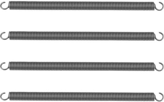 Snodi automatici 4 pezzi - compatibili con serie OTF UT - in acciaio inossidabile - 44x2,5x0,5mm - maniglia di precisione - maniglia di precisione per strumenti