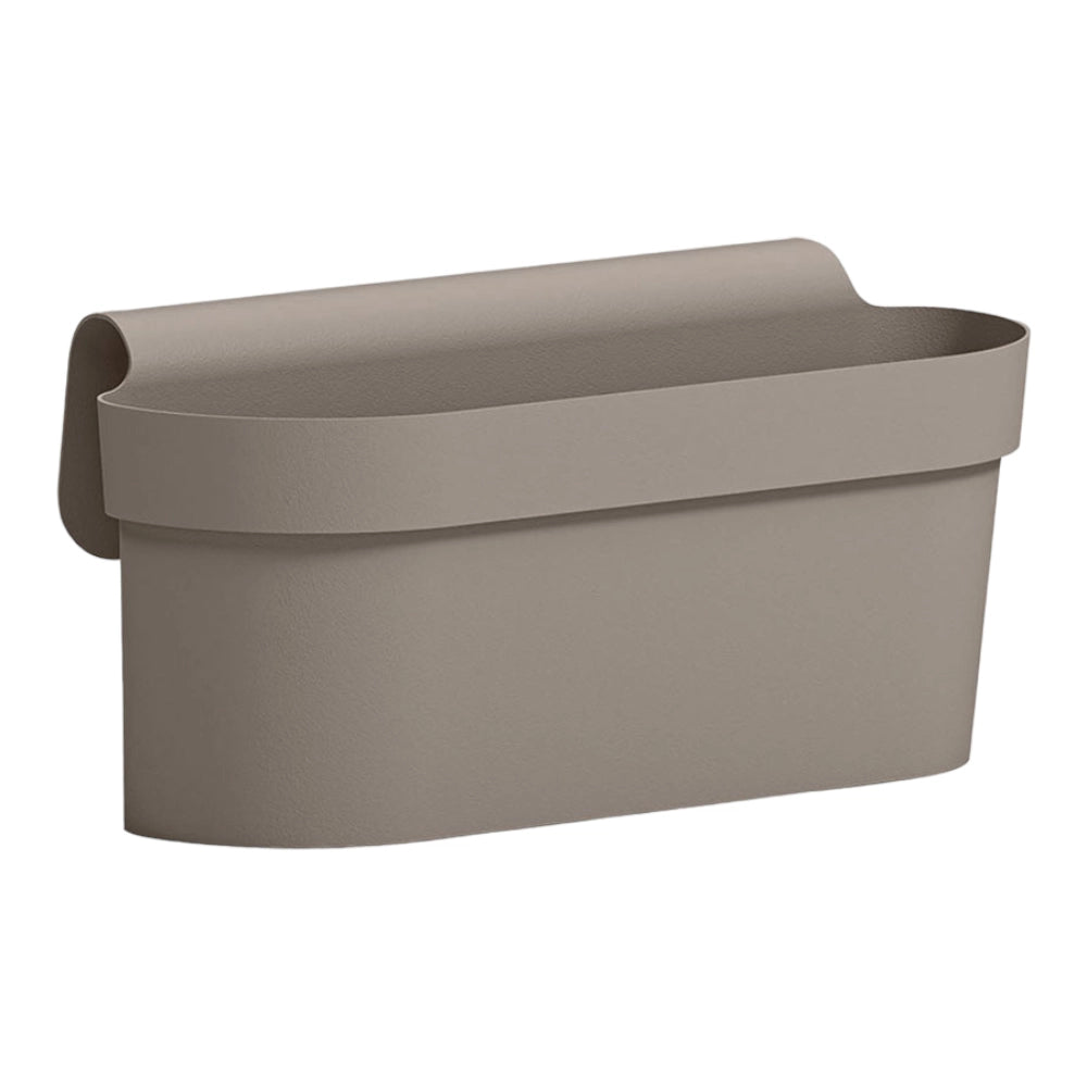 Cassetta VASO da balcone CLEO TERRACE portavaso plastica 50 cm Veca VARI COLORI Color: AVANA