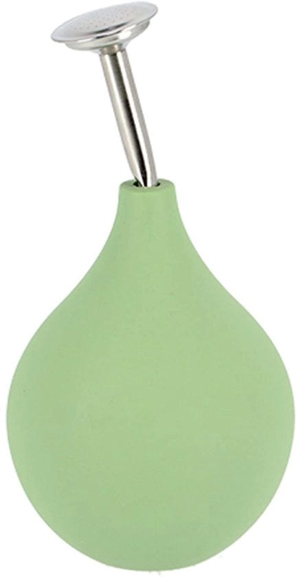 Sprinkler a terra - Efficace risparmio d'acqua - 1 pezzo - PVC e acciaio inossidabile - 8,2 cm