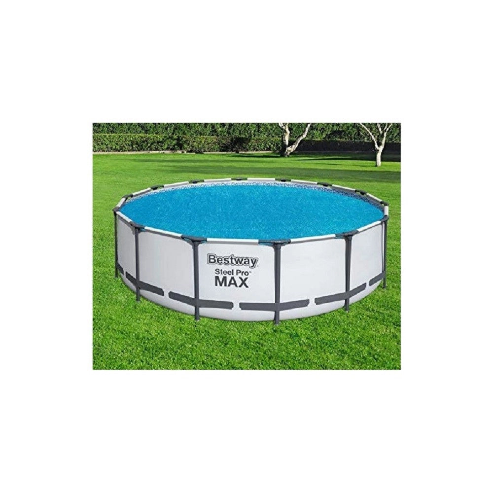 Telo Termico Rotondo Per Piscina 457/427cm Fast Set Steel Max Power Steel 58252         