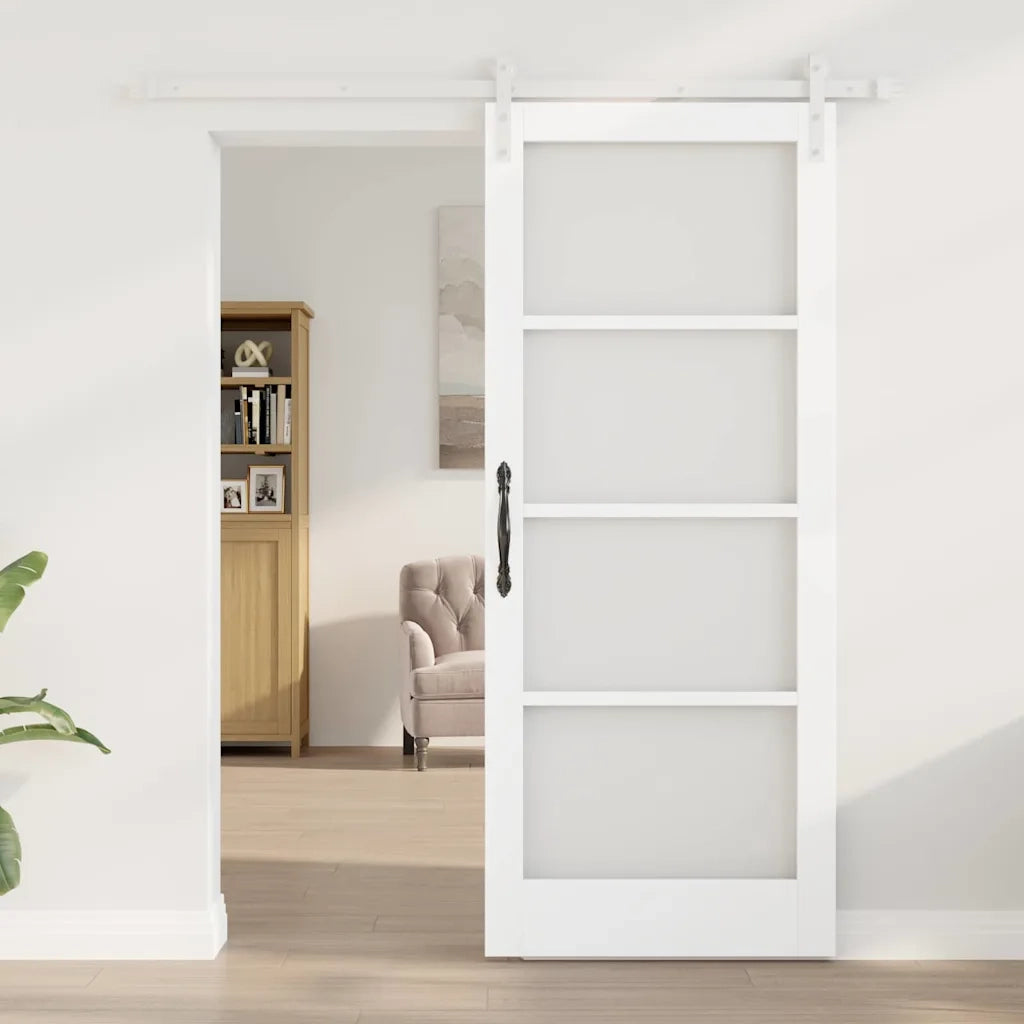 Porta scorrevole ORKDAL Bianco 83 x 202 cm 3331886