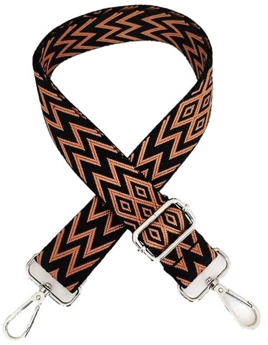 Raccordo per spalla regolabile 80-130 cm - Cintura per borse 3,8 cm - Cinturino per spalla con fibbia - Cinturino per borse in cotone resistente