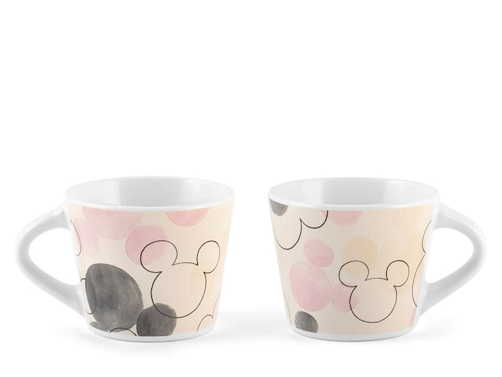 Tazza caffè senza piatto minnie blogger disney 90cc