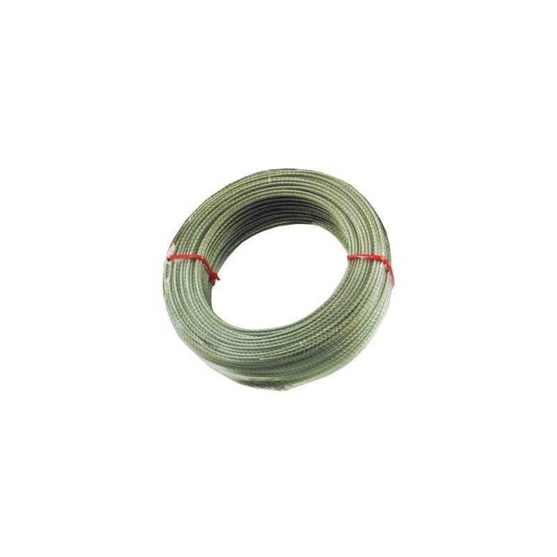 Cavetto per Stendere Ottonato Trasparente 100 M 8 Mm