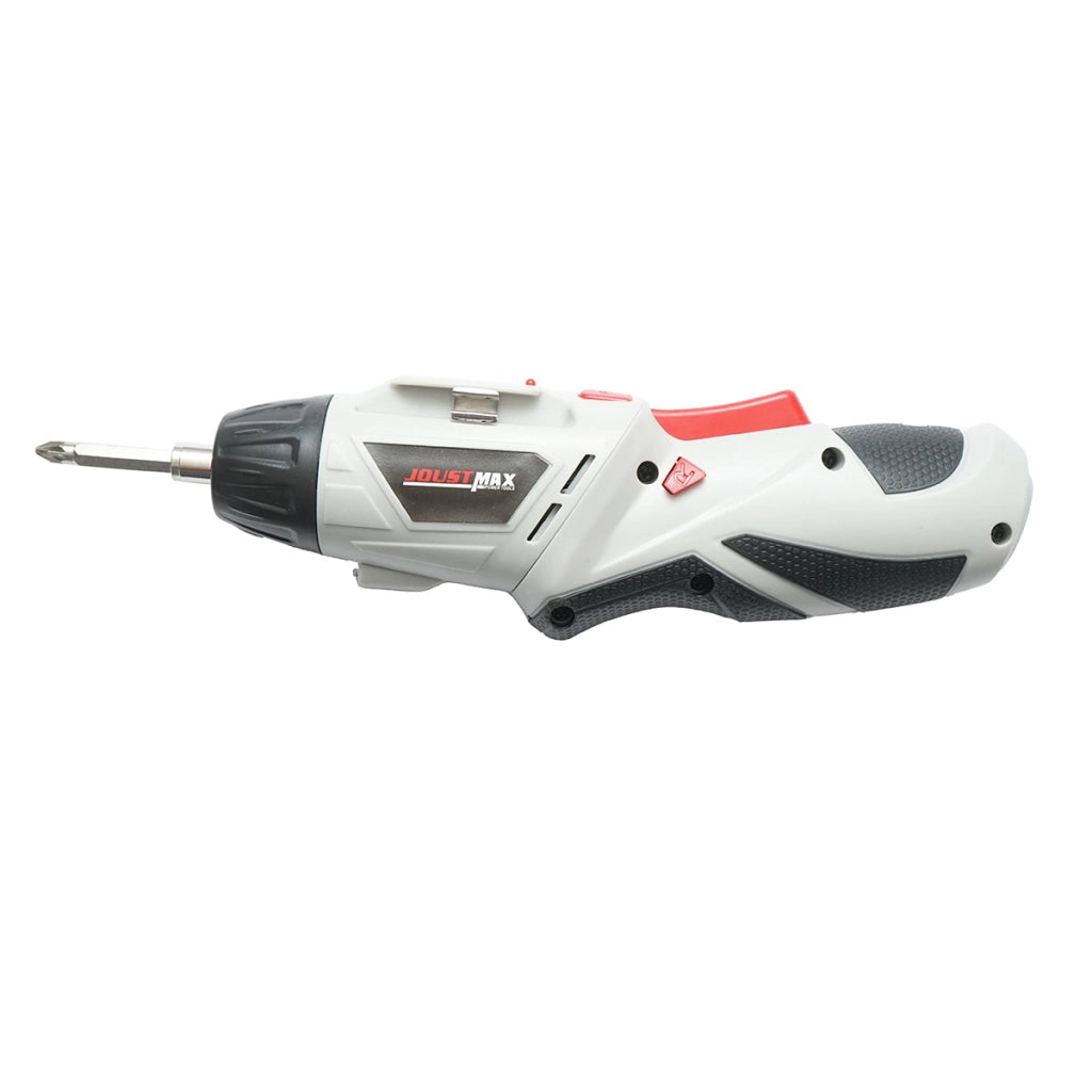 Trapano e avvitatore elettrico con batteria da 4,2 V 1300 mAh e 45 accessori Joustmax