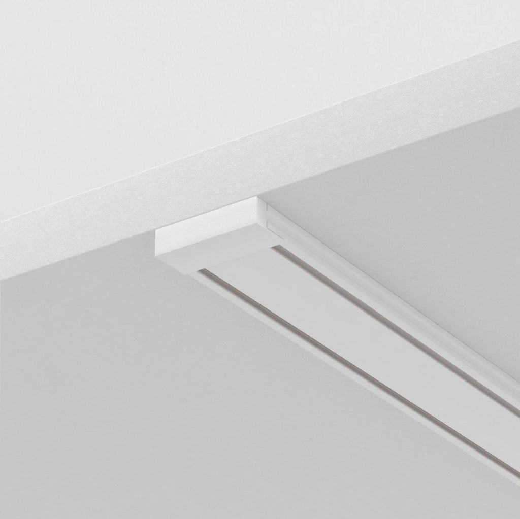 Maytoni Binario Radity LED integrato 200 cm bianco alluminio