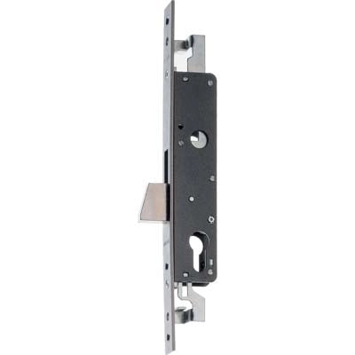 SERRATURA MONTANTE INFILARE 7833IFZ ISEO  B.Q ZINC F.MM 24 F.SAGOM M1 TRIPL E.MM 35