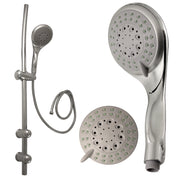 Saliscendi Crom. Doccia 5 Getti 120Mm