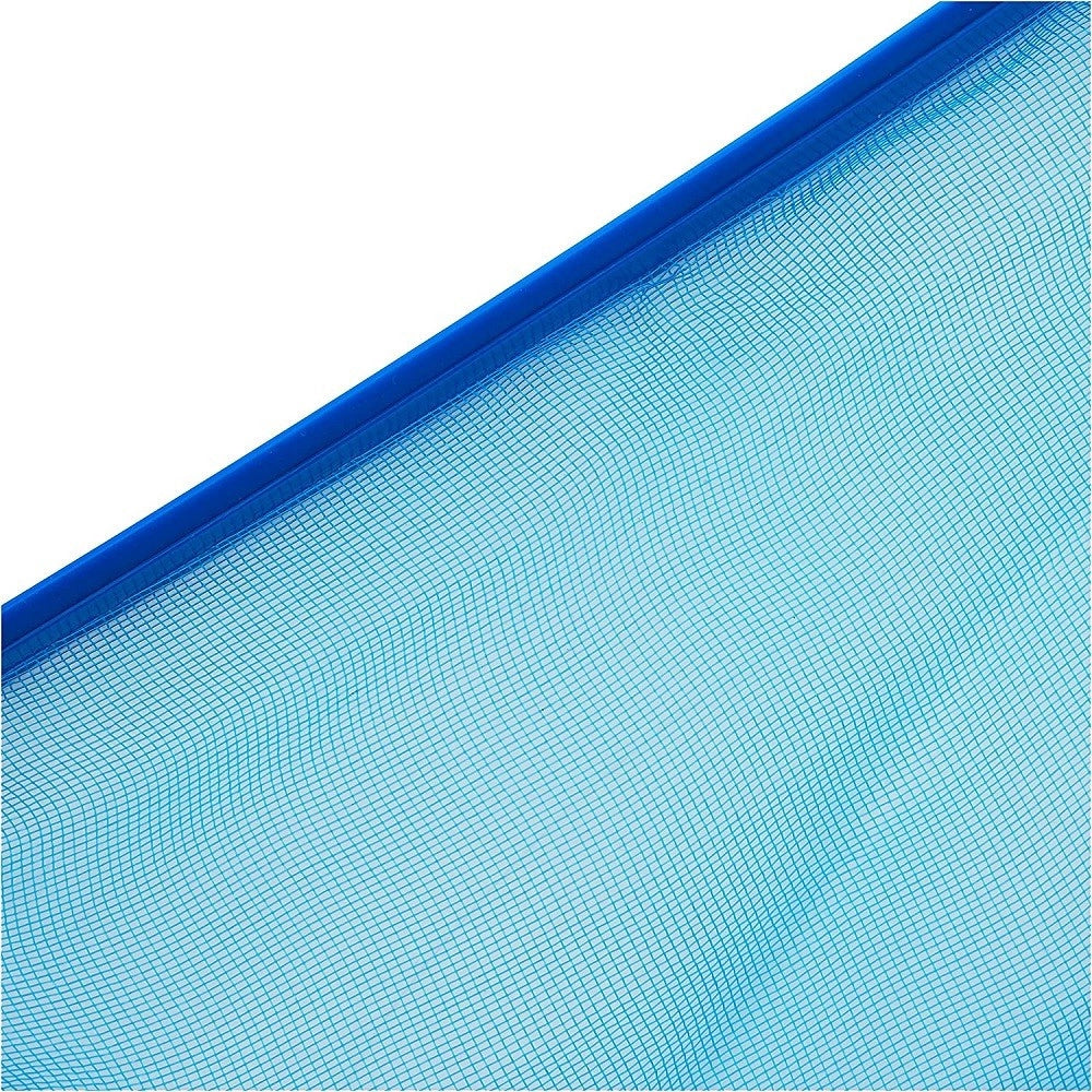 Trade Shop - Retino Di Superficie A Sacco In Poliestere Per Pulizia Piscina Da 43x21 Cm 58278 -