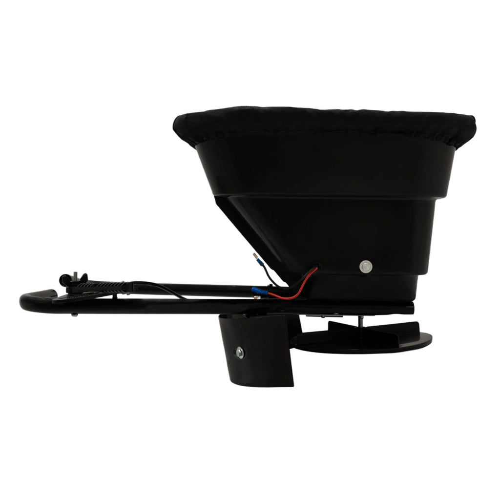 Spandiconcime ATV Quad 12V 43,5L Traino con Deflettore e Copertura