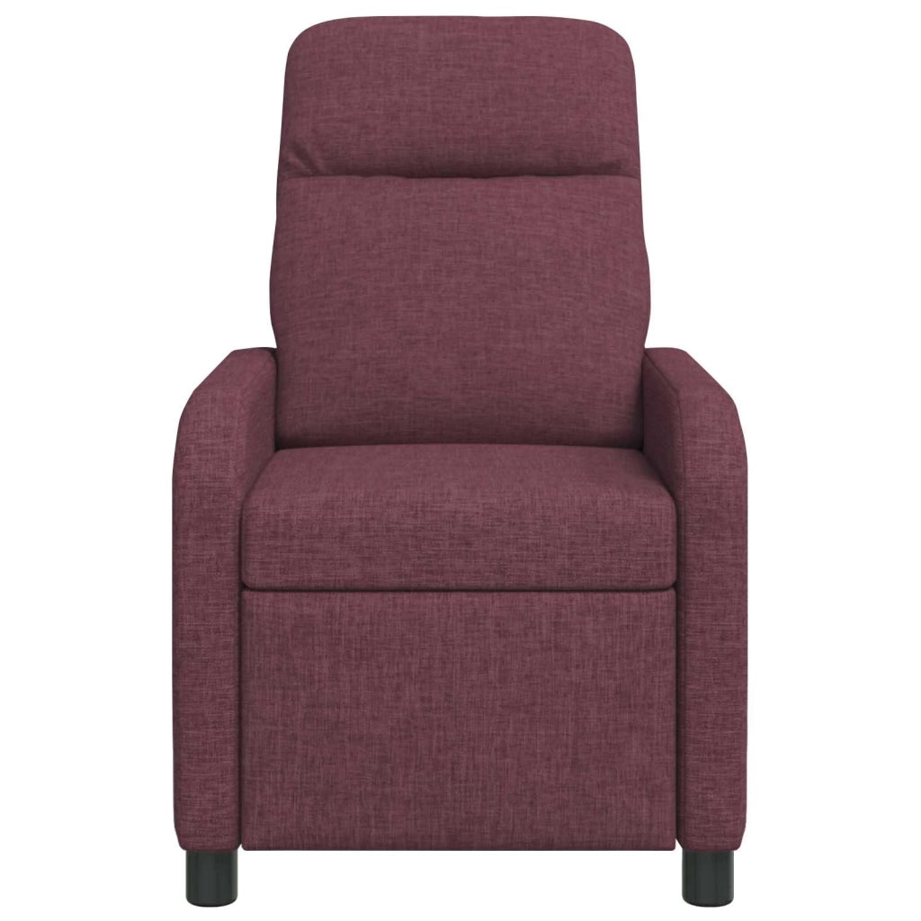 Poltrona Massaggiante Viola Tessuto 42034950