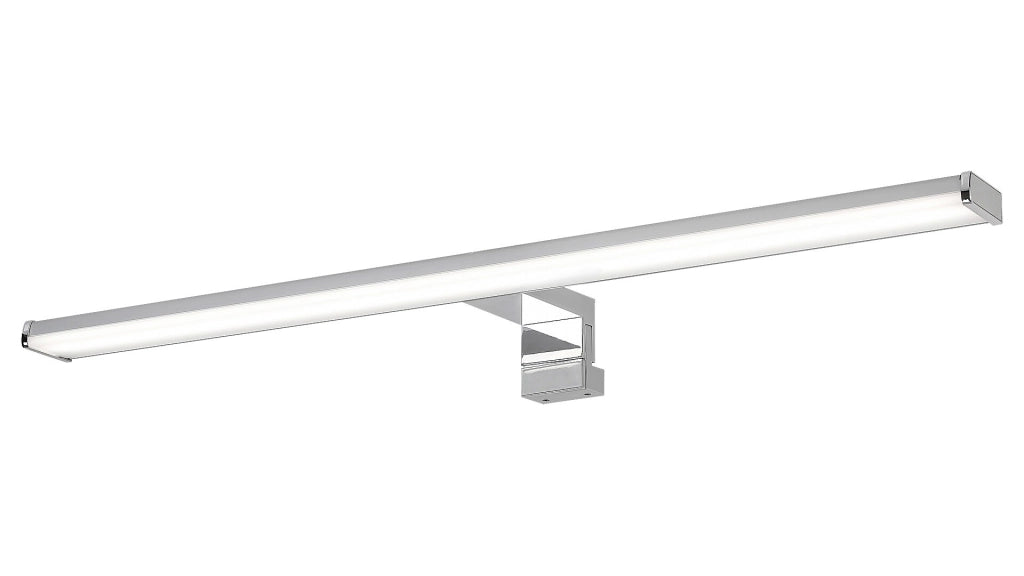 Applique bagno specchio LED 8W cromo Rabalux Levon 2114