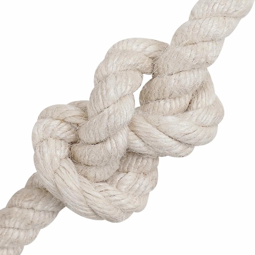 Corda | Fune di Juta 14 Bianco 100% juta Tossa