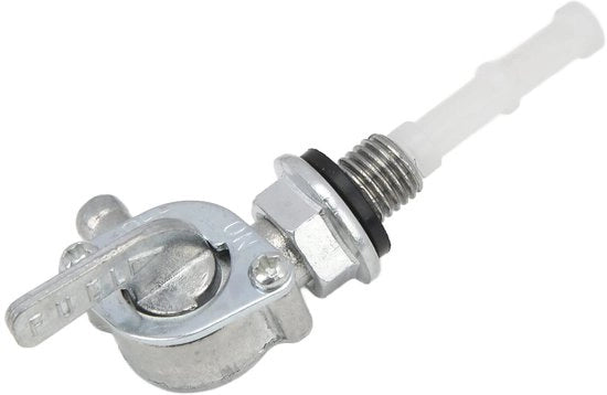 Afsluiter per GX160/170F/168 - M10x1.25 Flessa - Tubo di Acciaio - Serbatoio di Carburante - Aggiornamento - Inclusa Flessa di Carburante - Manopola di Accensione