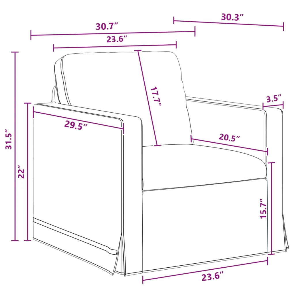 Set di divani 2 pcs Grigio scuro 138 x 78 x 80 cm Velluto 3407508