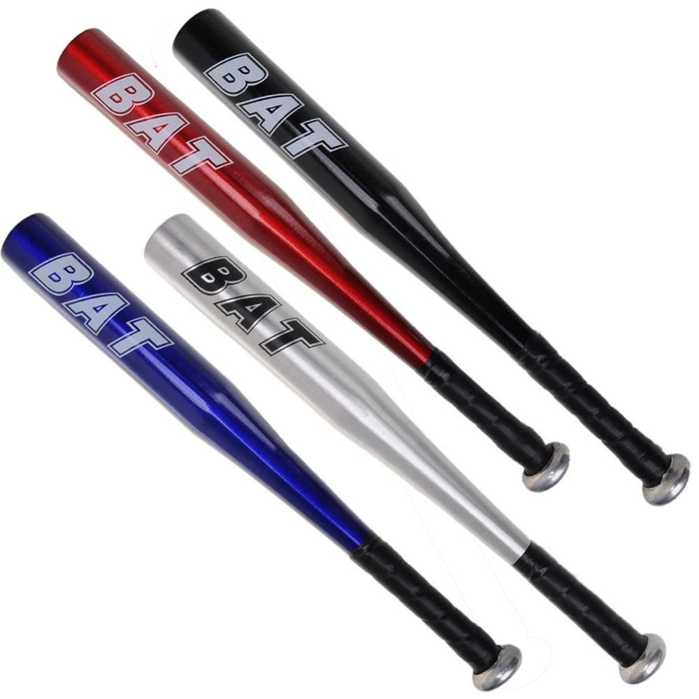 Trade Shop - Mazza Da Baseball In Alluminio 76 Cm Ultra Leggera Softball Sport E Autodifesa -