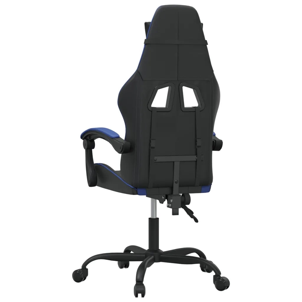 Sedia da Gaming Nera e Blu in Similpelle 3143890