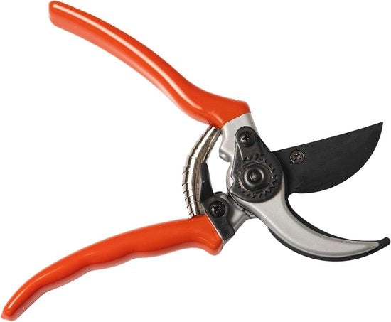 Snoeischaar 20 cm con lama affilata a martello SK5 - manubri antiscivolo e ergonomici - leggero e ergonomico - bypass