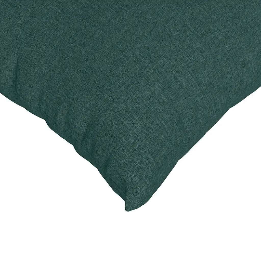 Cuscini da Divano 2 pcs Verde Scuro 70 x 50 cm Tessuto 42013744