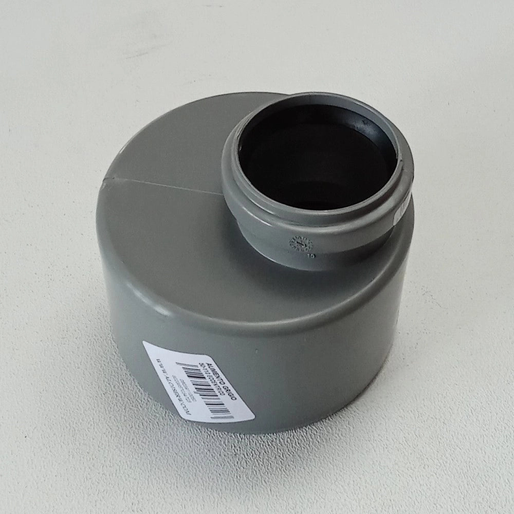 Aumento f 50 x m 110mm raccordo eccentrico con guarnizione