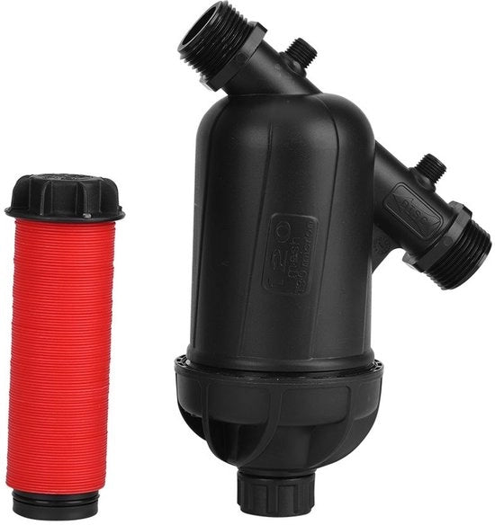 Filtro di irrigazione a gocce 120 maglia - filtro di livello - filtro in plastica - 130 micron - connessione 2,5 cm - facile da pulire - filtro