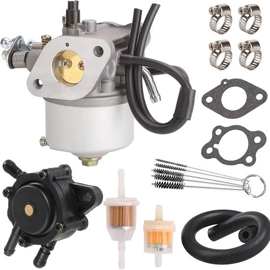 Kit di sostituzione carburatore pompa carburante - Verv. 26645G01/26645G03/26645G04 - Per golfwagens EZ-GO - Inclusi gomme/condotti carburante - Motori a 295 cc da 1991 - Capacità 53 L - Sistema carburante