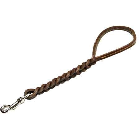 GUINZAGLIO PER CANI DOPPIA TRECCIA 450 mm