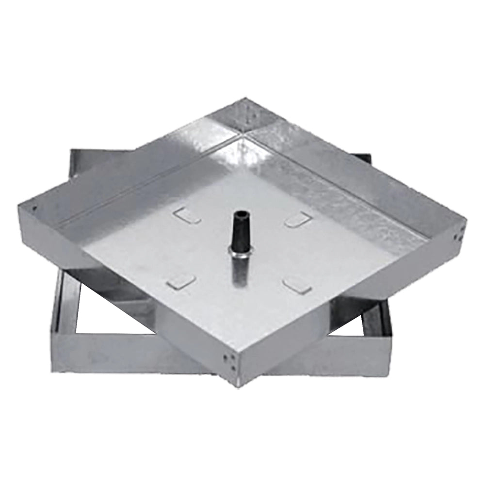 SIGILLO PORTAPAVIMENTO 'LEGGERO' cm 33 x 33 - luce cm 29 x 29