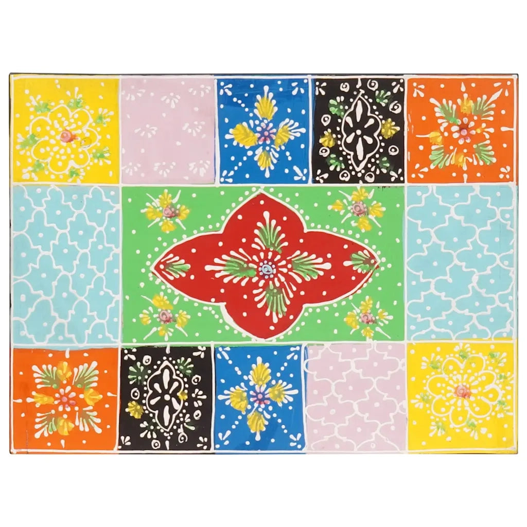 Armadio da Notte con cassetto Multicolore 40 x 30 x 40 cm 4017588
