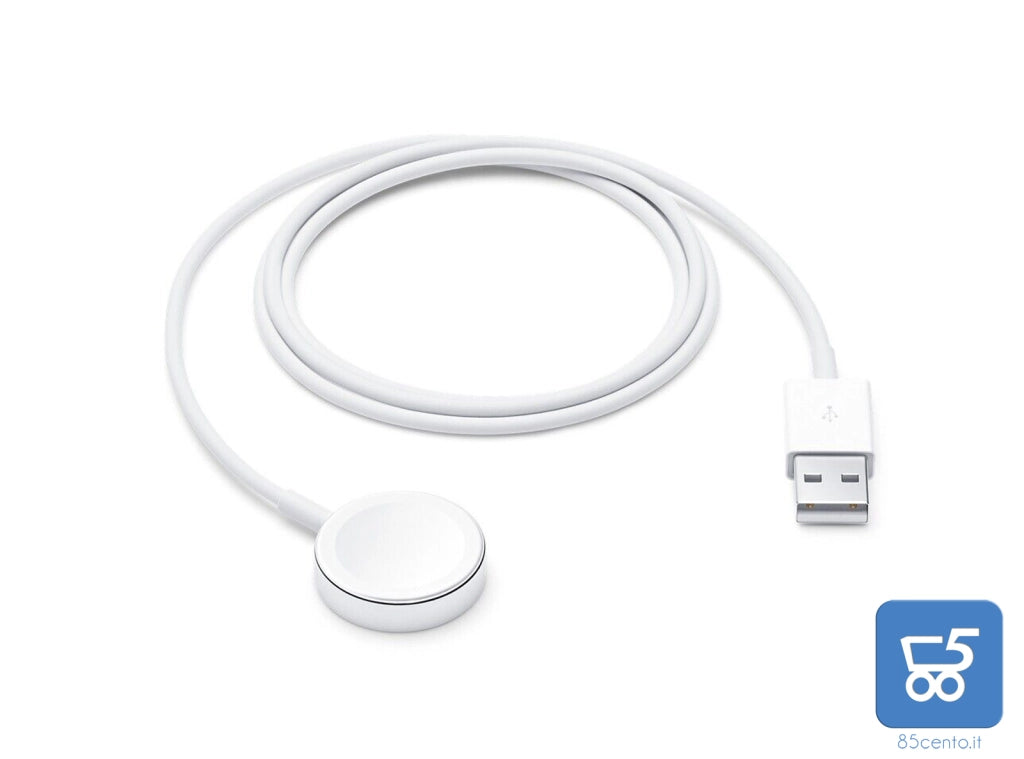 Cavo di Ricarica USB Supporto Magnetico compatibile Apple Watch 1 metro