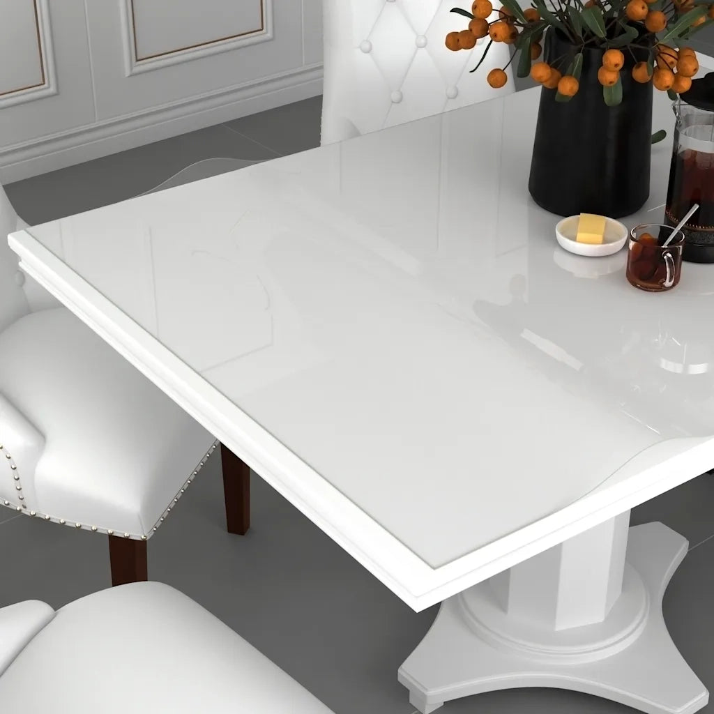 Protezione Tavolo Trasparente 120x60 cm 1,6 mm PVC 288261