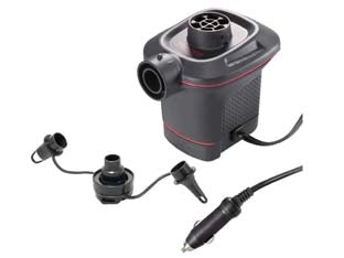 POMPA ELETTRICA 12V QUICK FILL CON ACCENDISIGARI  peso kg.3,9 (66636)    INTEX