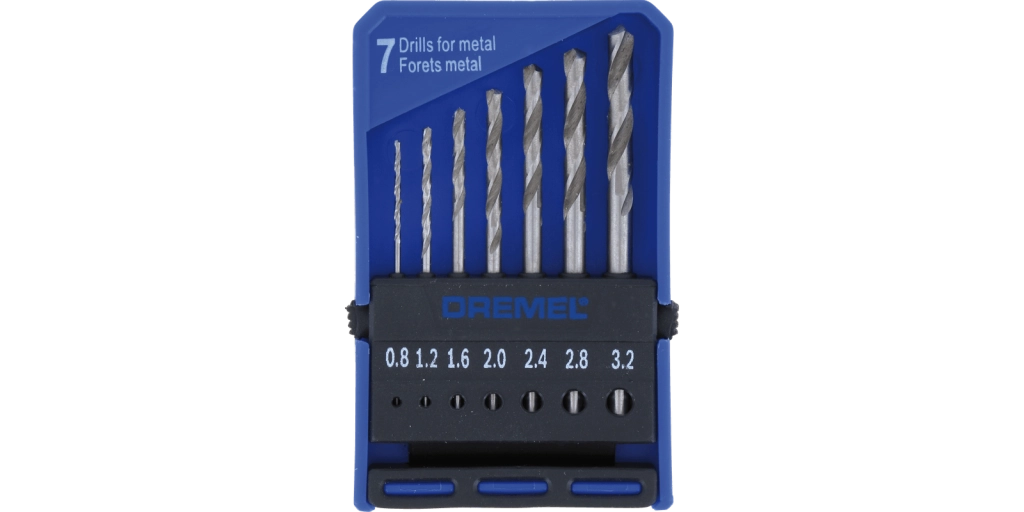Set di punte per la foratura di precisione (628) DREMEL - 2615062832