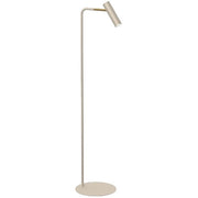 Lampada da terra moderna beige tubo GU10 8W Axion Luminex