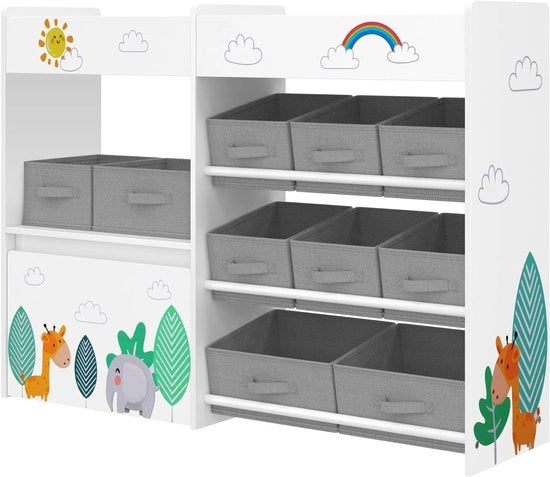 Cassettiere per giocattoli - Cassa per giocattoli - Cassa per bambini