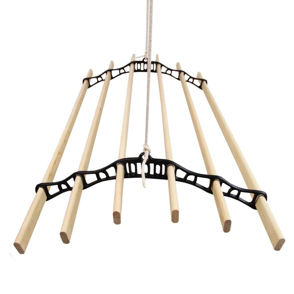 Stendibiancheria da Soffitto Stendi Panni Soffitto Lavanderia Bucato 2.4m