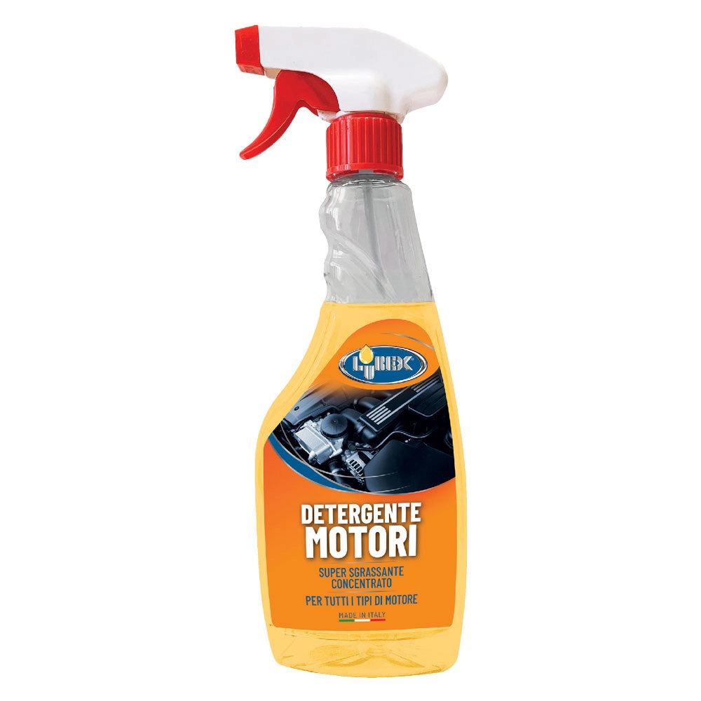 LIQUIDO DETERGENTE PER MOTORI ml 500  - LUBEX