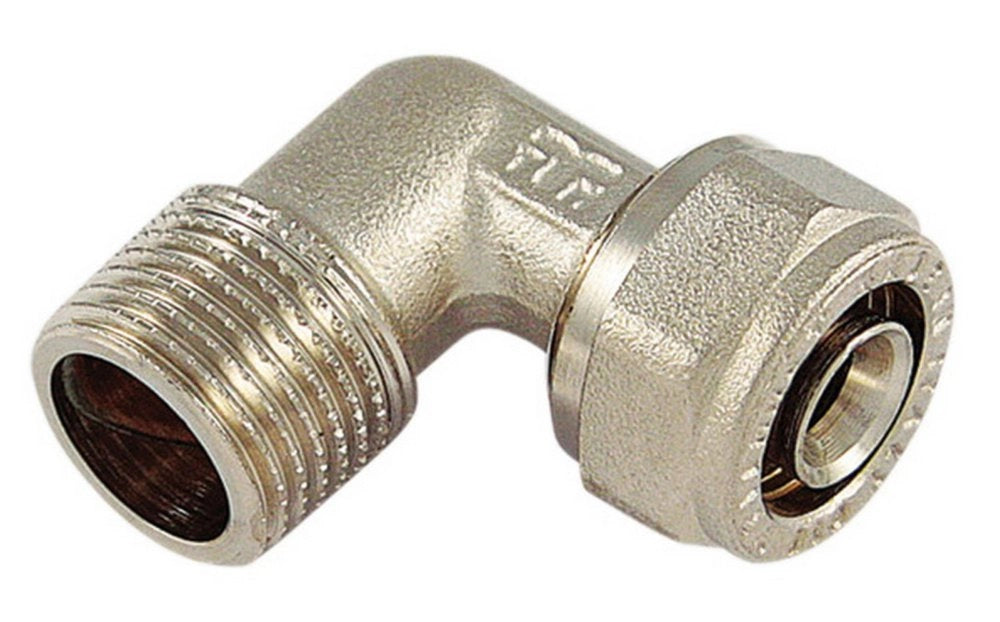 10pz gomito maschio 16x1/2" x multistrato cod:ferx.5949