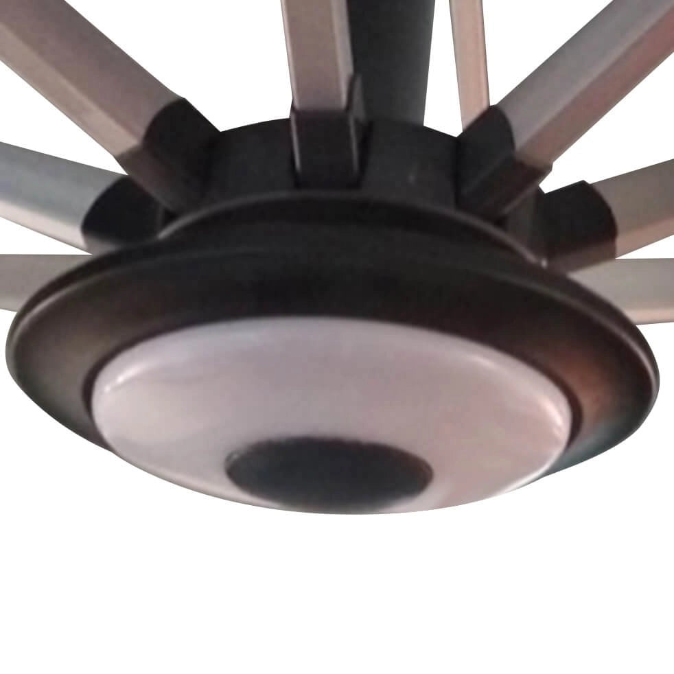 Modulo led e cassa bluetooth per ombrellone - PIAVE
