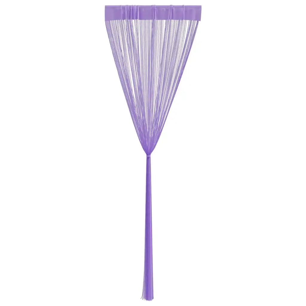Tende a Filo 2 pz Viola 100x250 cm