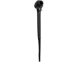 Chiave multifunzionale per scale 19/22 mm - Corrosione resistente - Acciaio CrMo - Scambiabile per manica destra/sinistra - Punta appuntita