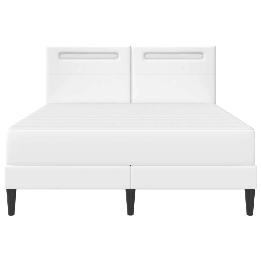 Struttura del letto con strisce LED 2 pcs Similpelle 3414993