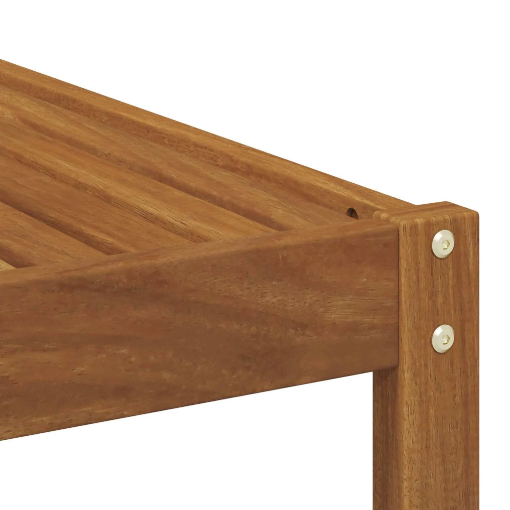 Set di divani da esterno 9 pcs Naturale