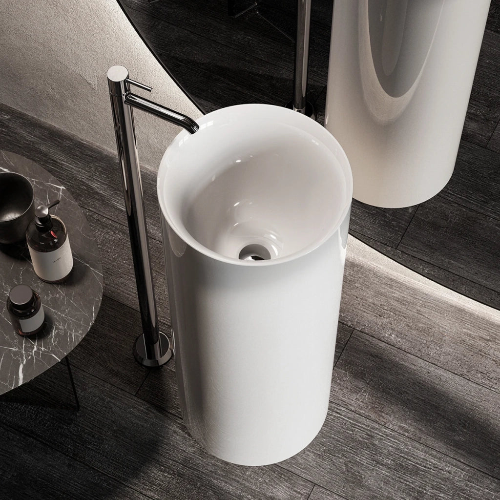 Lavabo freestanding tondo 36 cm linea petit