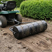 Rullo per prato da giardino con morsetti per aeratori Acciaio 3422170